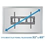 Mount-It! Low-Profile Fixed Flat TV Wall Mount for 32" to 60" TVs (MI-305B)~#|#~sp32072119_sc7