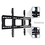 Mount-It! Low-Profile Fixed Flat TV Wall Mount for 32" to 60" TVs (MI-305B)~#|#~sp32072120_sc7