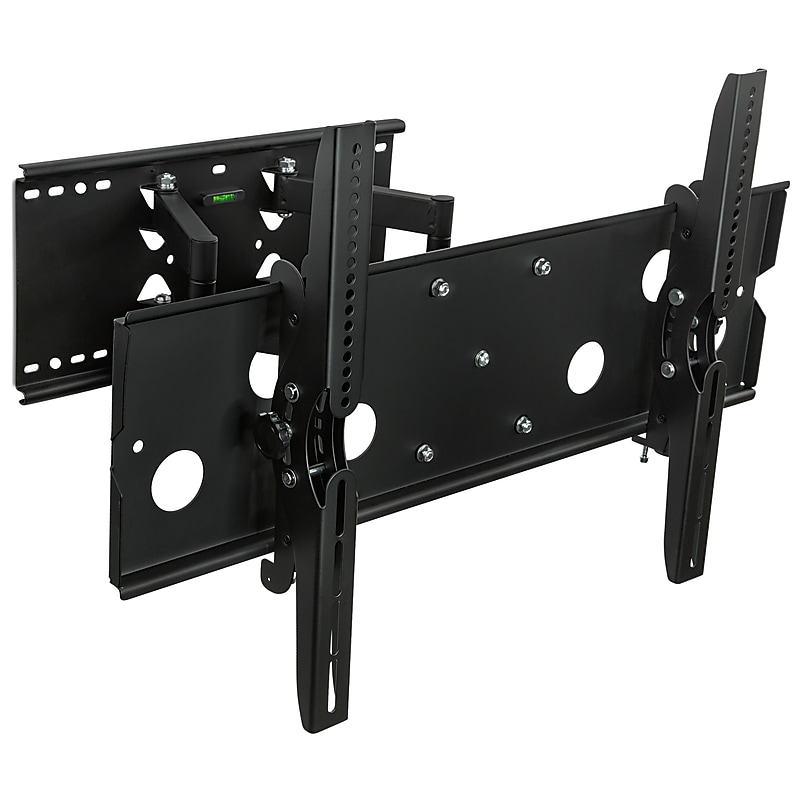 Mount-It! Full-Motion TV Wall Mount for 40" to 70" Flat Screens, Black (MI-310L) image 1