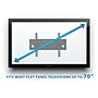 Mount-It! Full-Motion TV Wall Mount for 40" to 70" Flat Screens, Black (MI-310L)~#|#~sp32072244_sc7