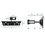 Mount-It! Articulating TV Wall Mount (MI-319B)~#|#~sp32072249_sc7