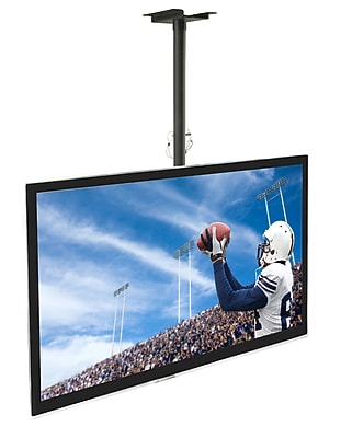 Mount-It! Full-Motion TV Ceiling Mount for 32" to 75" TVs | holds up to 175 lbs | MI-501B - Thumbnail 2