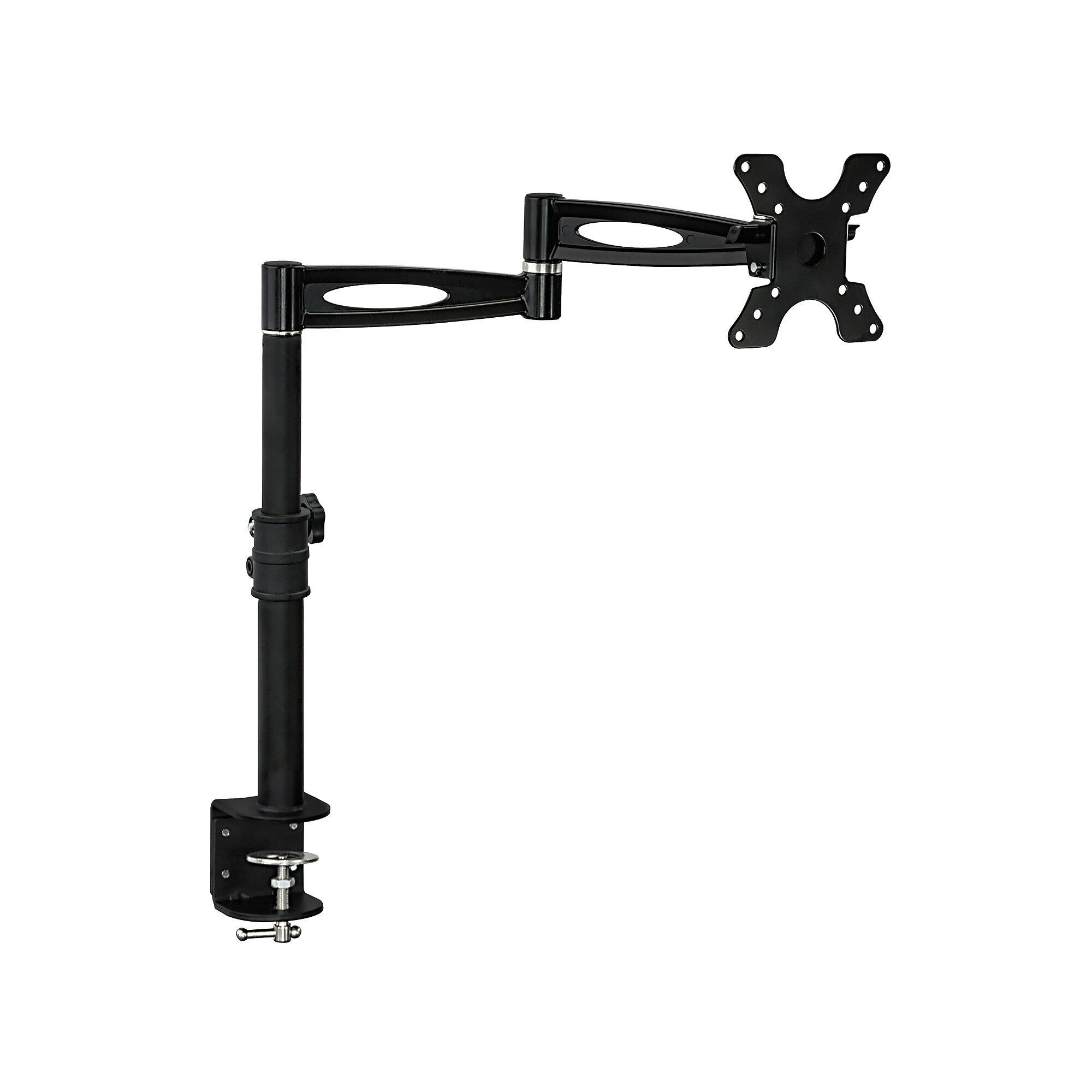 Mount-lt! Adjustable Monitor Arm, Up to 30″, Black (MI-705) Sansujyuku sansujyuku.com
