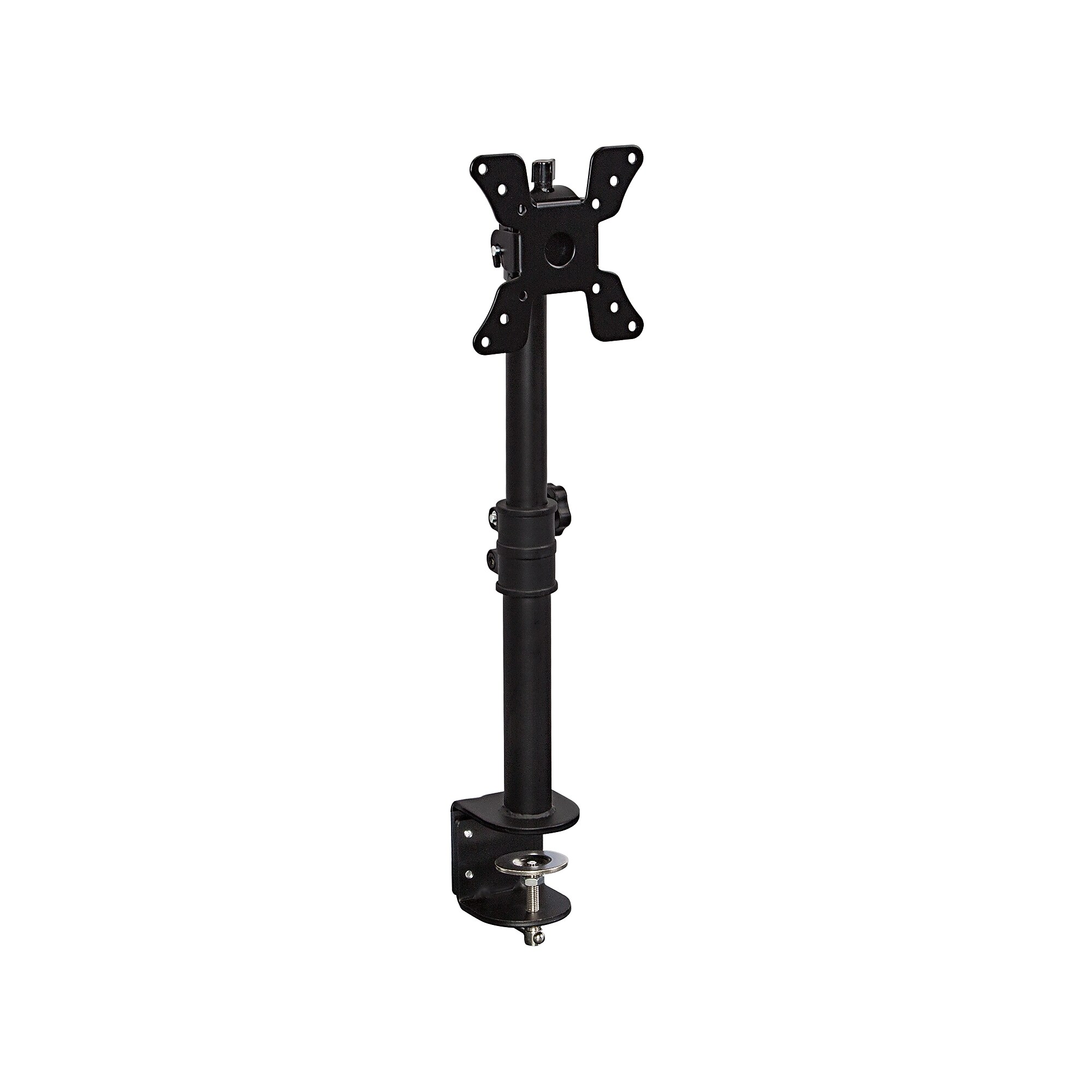 Mount-It! Height Adjustable Single Monitor Desk Mount for 13″-30″ Screens (MI-706) Sansujyuku sansujyuku.com