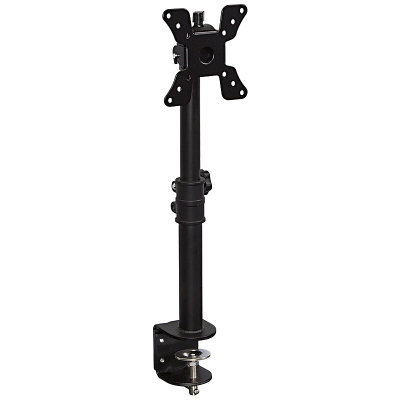 Mount-It! Height Adjustable Single Monitor Desk Mount for 13"-30" Screens (MI-706) image 1