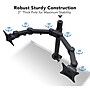 Mount-It! Dual Monitor Mount, Up To 27" Monitors, Black (MI-752)~#|#~sp32072345_sc7