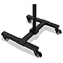 Mount-It! Metal Pedestal TV Stand, Screens up to 42", Black (MI-879)~#|#~sp32072391_sc7