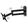 Mount-lt! Adjustable Monitor Arm, Up to 24", Black (MI-2041)~#|#~sp32072400_sc7