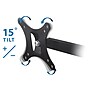 Mount-lt! Adjustable Monitor Arm, Up to 24", Black (MI-2041)~#|#~sp32072401_sc7
