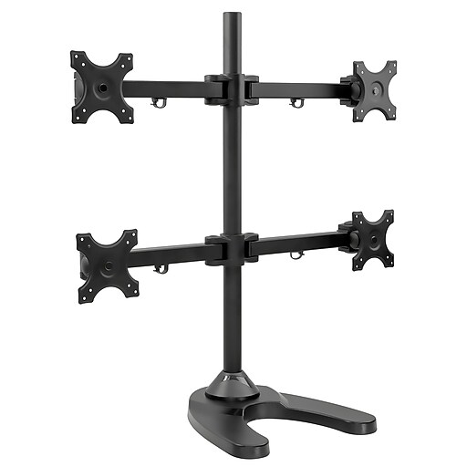 Shop Staples for MountIt! (MI784) Quad Monitor Desk Stand