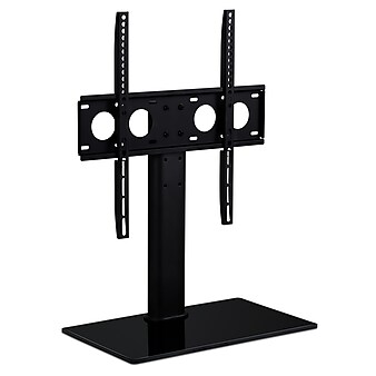 Mount-It! Pedestal TV Stand, Black (MI-847)