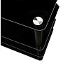 Mount-It! TV Media Stand, Glass Shelves, Audio Video Components (MI-867)~#|#~sp32072432_sc7