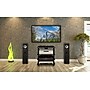 Mount-It! TV Media Stand, Glass Shelves, Audio Video Components (MI-867)~#|#~sp32072433_sc7
