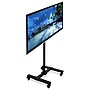 Mount-It! Metal Pedestal TV Stand, Screens up to 42", Black (MI-879)~#|#~sp32072435_sc7