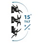 Mount-It! Full Motion TV Wall Mount, 66# Max (MI-4601)~#|#~sp32072454_sc7