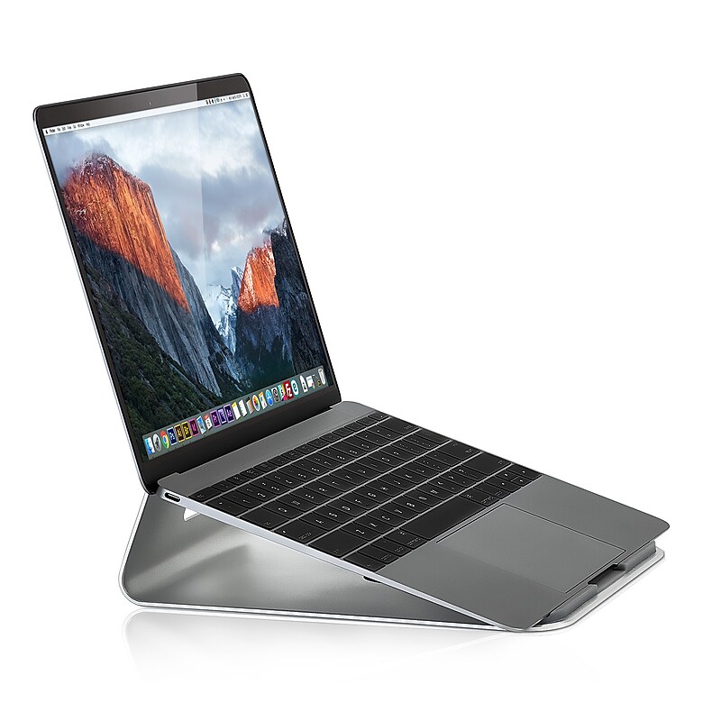 Mount-It! Laptop Stand Tilted Laptop Riser for 11"-15" Notebooks (MI-7273) image 1