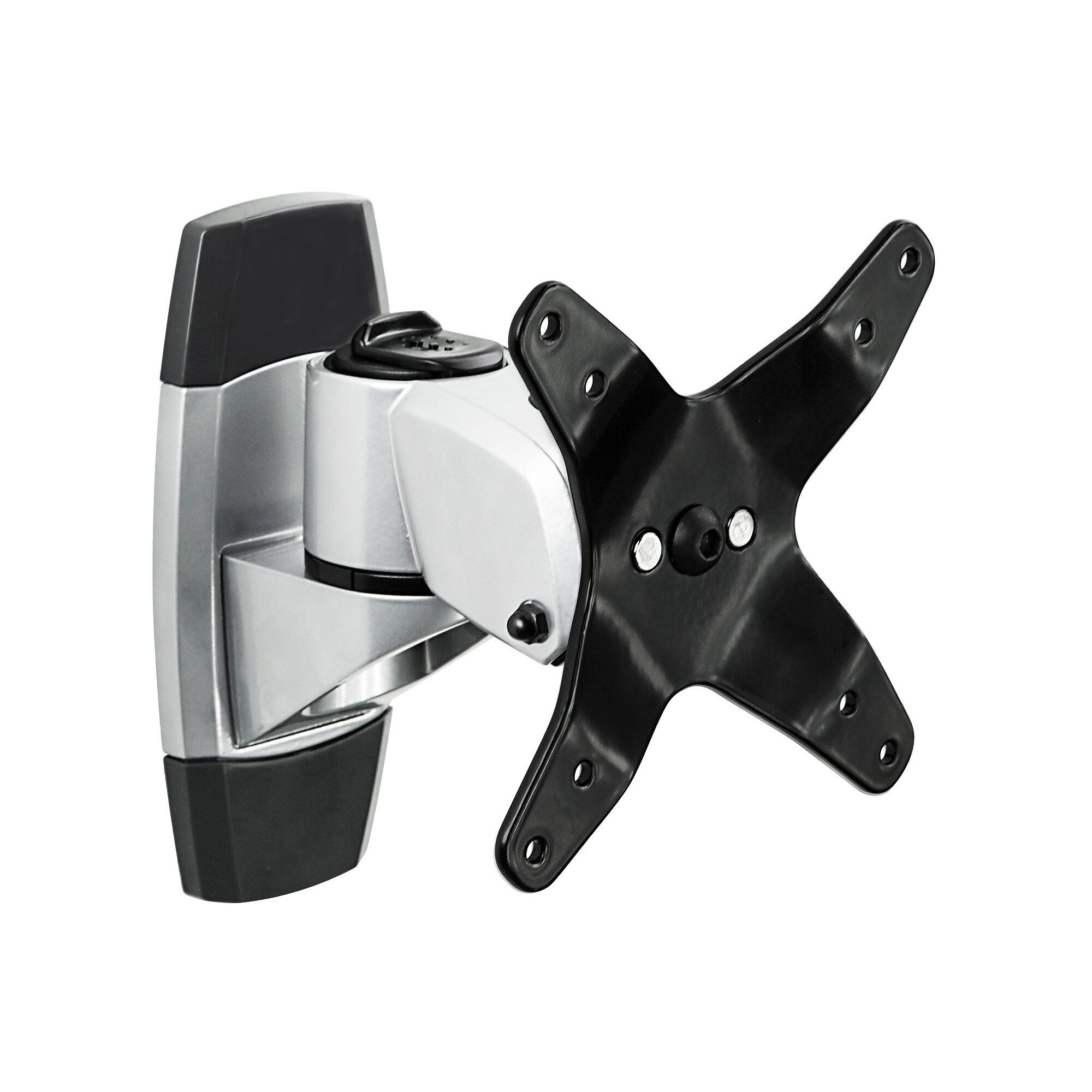 Mount-It! Modular Mount Adjustable Monitor Mount, Up to 30″ Monitors, Gray/Silver (MI-31114) Sansujyuku sansujyuku.com