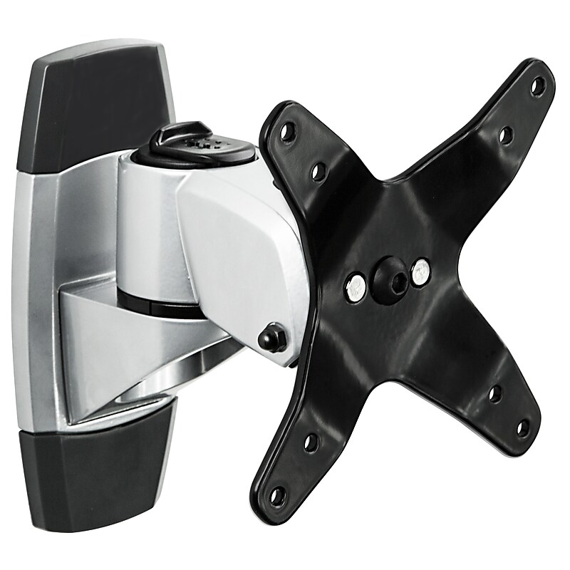 Mount-It! Modular Mount Adjustable Monitor Mount, Up to 30" Monitors, Gray/Silver (MI-31114) image 1