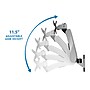Mount-It! Modular Mount Adjustable Monitor Arm, Up to 24" Monitors, Gray/Silver (MI-34114)~#|#~sp32072484_sc7