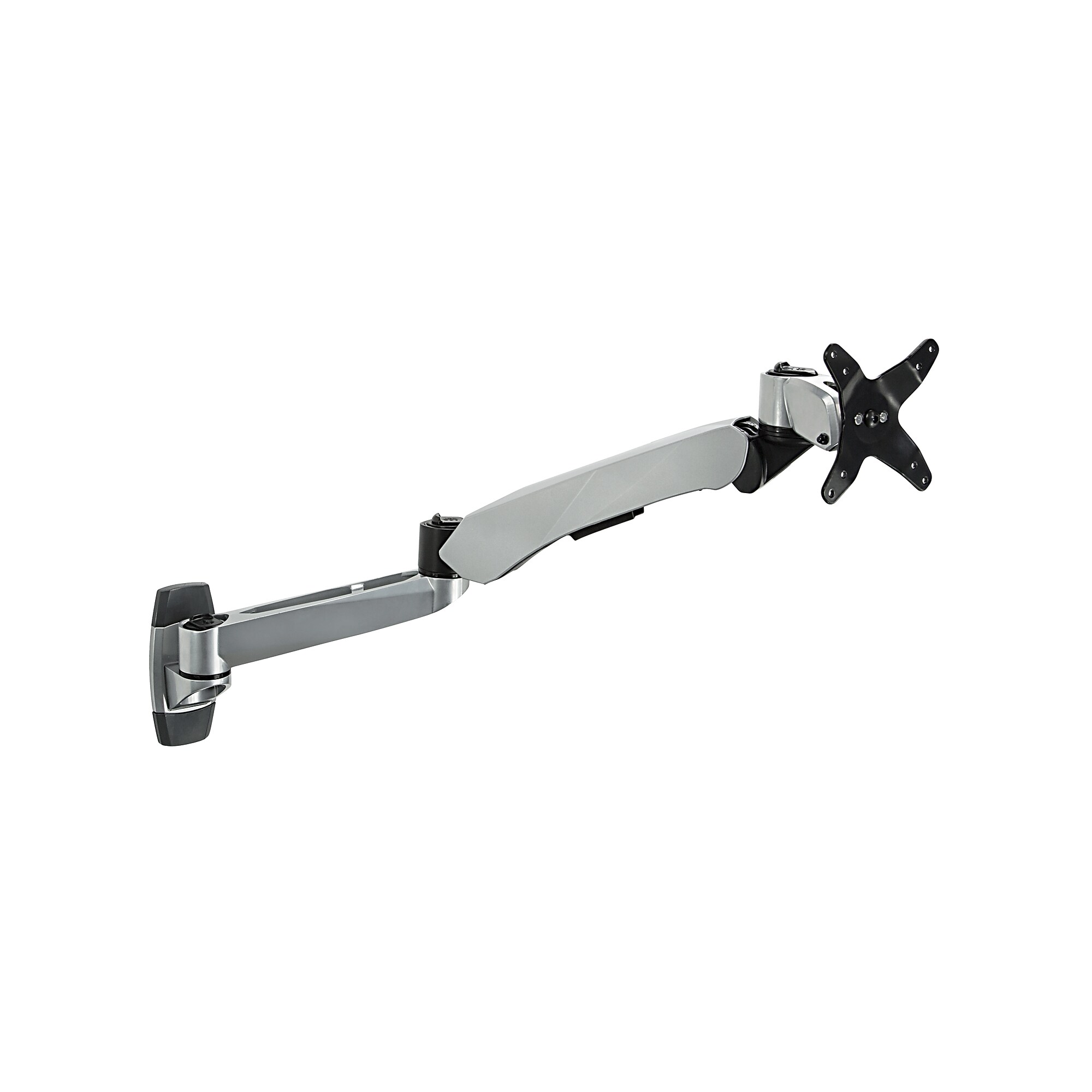 Mount-It! Modular Mount Adjustable Monitor Arm, Up to 32″ Monitors, Gray/Silver (MI-35114) Sansujyuku sansujyuku.com