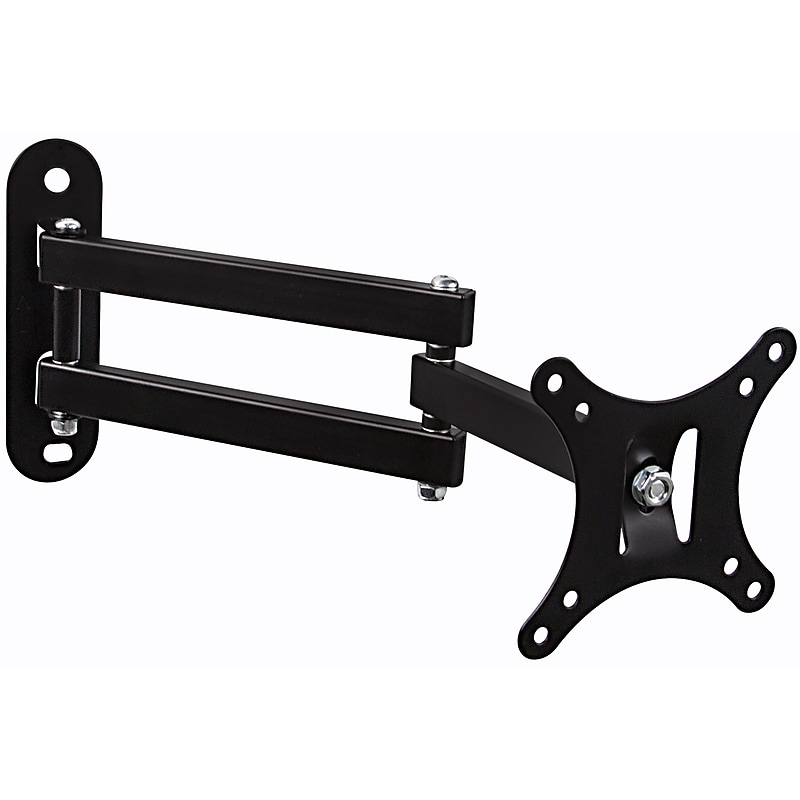 Mount-lt! Adjustable Monitor Arm, Up to 24", Black (MI-2041) image 1