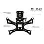 Mount-It! Full Motion TV Wall Mount, 66# Max (MI-4601)~#|#~sp32072529_sc7