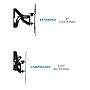 Mount-It! Full Motion TV Wall Mount, 66# Max (MI-4601)~#|#~sp32072531_sc7