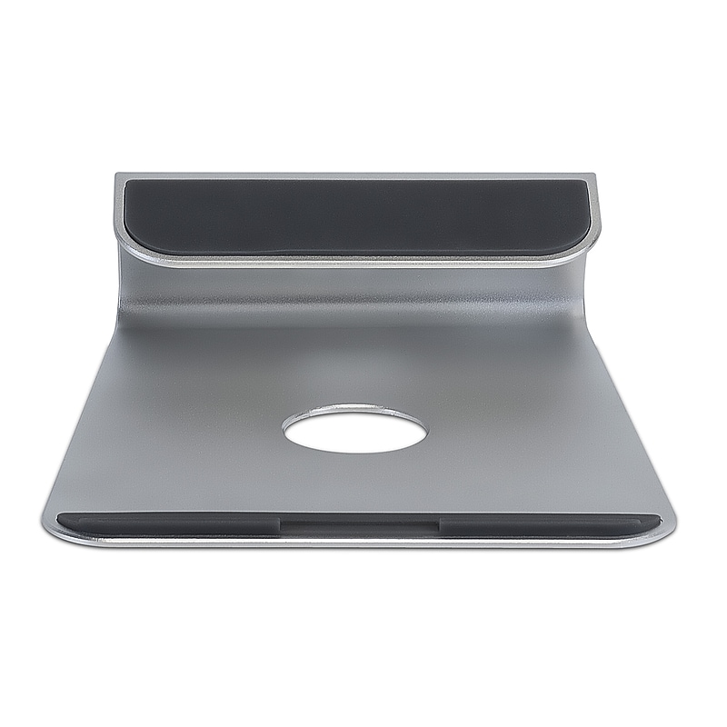 Mount-It! 2" x 9" Laptop Stand Tilted Laptop Riser for 11"-15" Notebooks (MI-7273) image 1