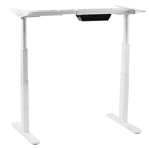 Shop Staples For Mount It Electric Stand Up Desk Frame Only