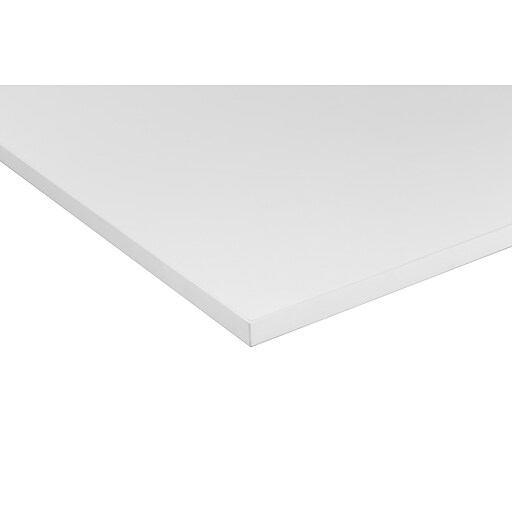Mount-It! Table Top For Sit Stand Desk - 29 x 59 Inches - White (MI ...