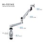 Mount-It! Modular Mount Adjustable Monitor Arm, Up to 32" Monitors, Gray/Silver (MI-35114)~#|#~sp32072576_sc7
