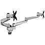 Mount-It! Modular Dual Adjustable Monitor Arms, Up to 30" Monitors, Gray/Silver (MI-43114)~#|#~sp32072581_sc7