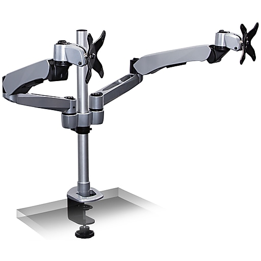 MountIt! Modular Desk Mount Adjustable Monitor Arm, Up to 27" Monitors