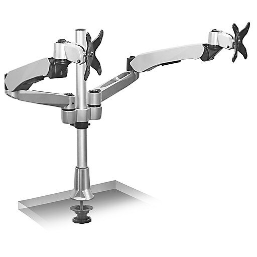 MountIt! Modular Desk Mount Adjustable Monitor Arm, Up to 24" Monitors