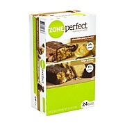 ZonePerfect Nutrition Bars, Chocolate Peanut Butter & Fudge Graham, 1.58 oz., 24/Pack (220-00818)