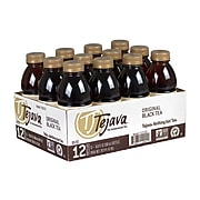 Tejava Original Unsweetened Black Tea, 16.9 Fl. oz., 12/Pack (313-00005)