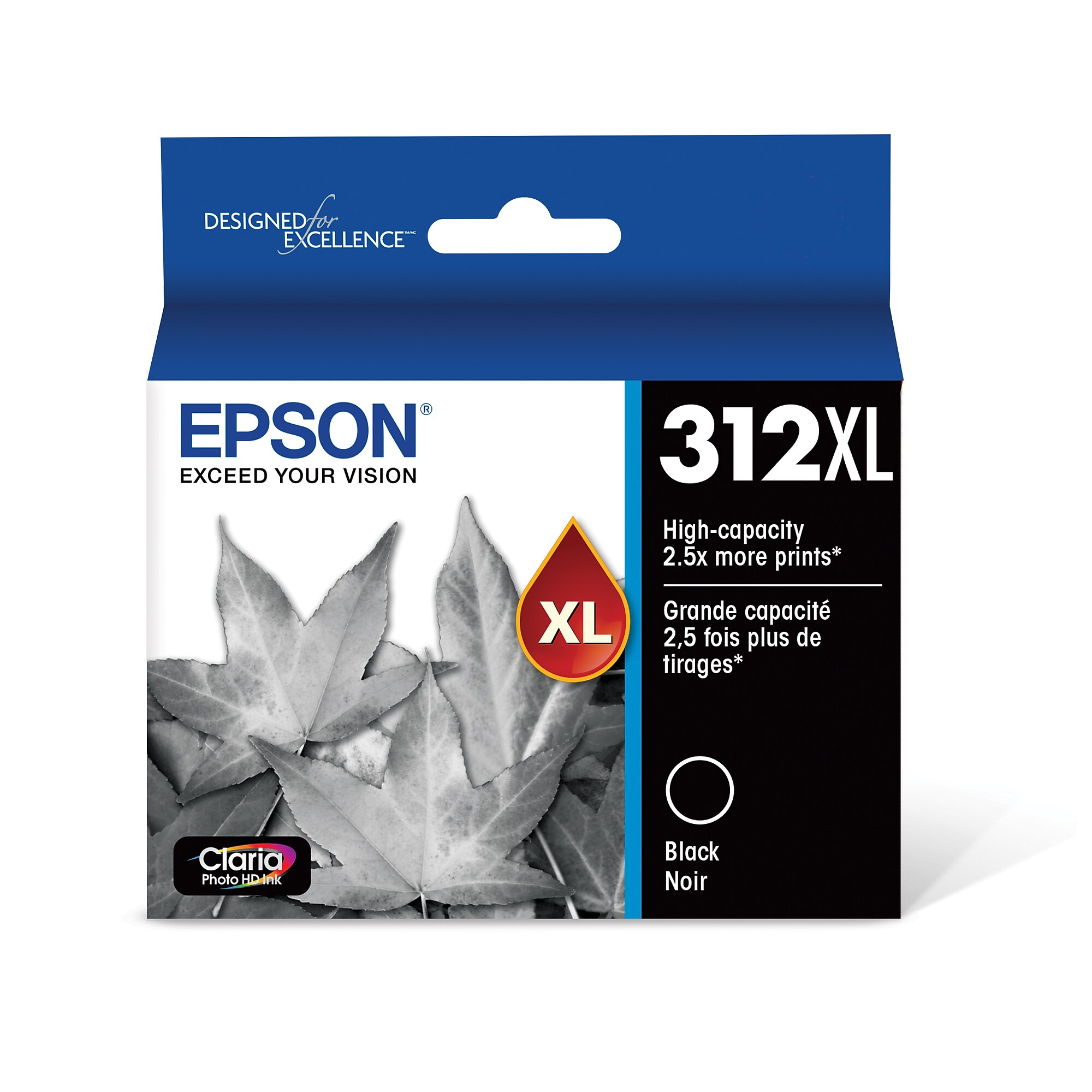 Epson T312XL Black High Yield Ink Cartridge Sansujyuku sansujyuku.com