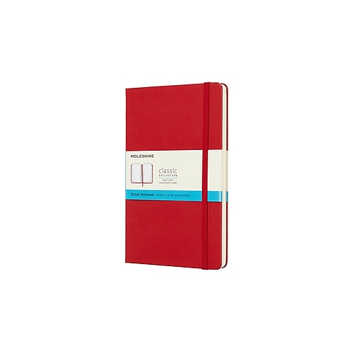 Moleskine Classic Notebooks, 5" x 8.25", Dotted, (715420) |