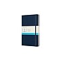 Moleskine Classic 1-Subject Professional Notebook, 5" x 8.25", Dotted, 240 Sheets, Blue (715437)~#|#~sp32079386_sc7