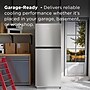 TCL Adjustable Shelves Refrigerator with Freezer, 10.1 Cu. Ft., Silver (TRT10T4AL)~#|#~sp320804895_sc7