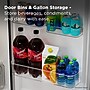 TCL Adjustable Shelves Refrigerator with Freezer, 10.1 Cu. Ft., Silver (TRT10T4AL)~#|#~sp320804899_sc7