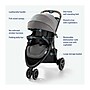 Graco Outpace All-Terrain Travel System, Briggs (2203025)~#|#~sp320815028_sc7