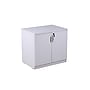 Boss Office Products Storage Cabinet/Bookcase Combo, White (GROUPA24-WT)~#|#~sp320815092_sc7