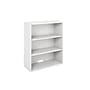 Boss Office Products Storage Cabinet/Bookcase Combo, White (GROUPA24-WT)~#|#~sp320815093_sc7