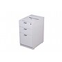 Boss Office Products 60"W Single-Pedestal Office Desk, White (GROUPA23-WT)~#|#~sp320815135_sc7