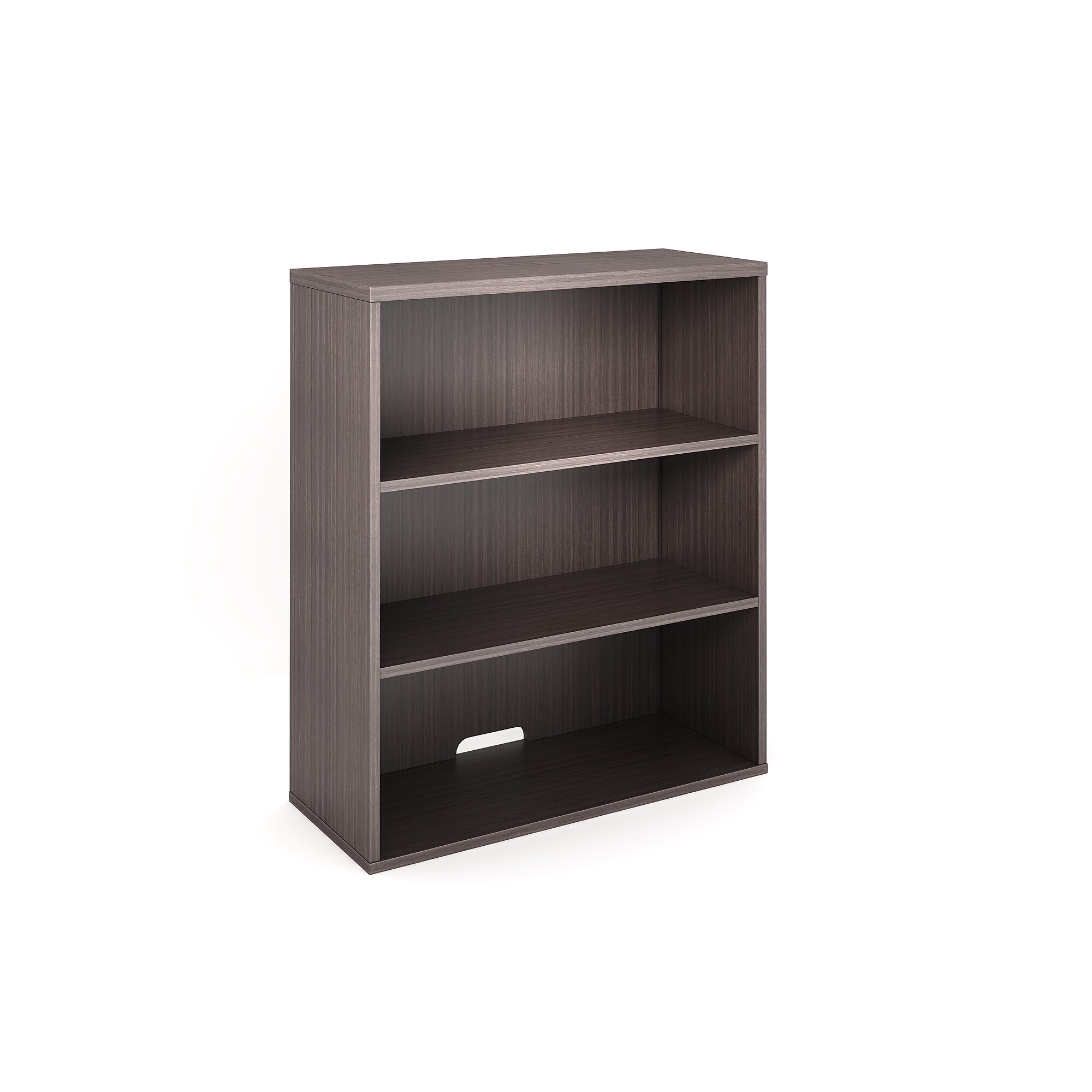 Boss Office Products 36″H 3-Shelf Bookcase, Driftwood (N153-DW) Sansujyuku sansujyuku.com