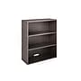Boss Office Products 36"H 3-Shelf Bookcase, Driftwood (N153-DW)~#|#~sp320815141_sc7