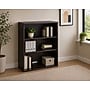Boss Office Products 36"H 3-Shelf Bookcase, Mocha (N153-MOC)~#|#~sp320815171_sc7