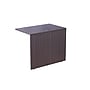 Boss Office Products U-Shaped Desk with Hutch, File Cabinet, and Bookcase, Driftwood (GROUPA28-DW)~#|#~sp320815208_sc7