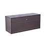 Boss Office Products U-Shaped Desk with Hutch, File Cabinet, and Bookcase, Driftwood (GROUPA28-DW)~#|#~sp320815209_sc7